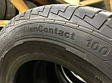 Літні шини 215/70R15C Continental ContiVanContact 100 8,5мм 18/19рік, фото 6