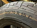 Літні шини 215/70R15C Continental ContiVanContact 100 8,5мм 18/19рік, фото 11