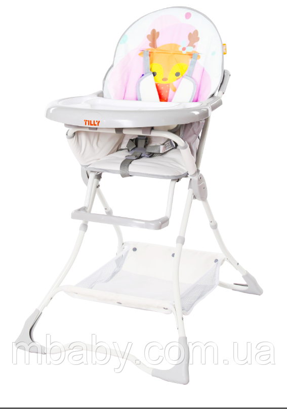 Стілець для годування TILLY BuddyT-633/2 Lilac Deer /1/