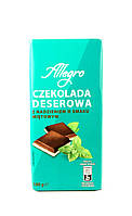 Шоколад черый с мятной начинкой Allegro 100 г Польша