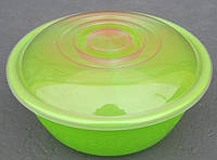 Миска з кришкою Ягодка