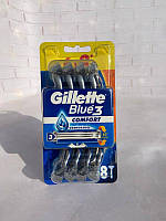 Бритва одноразовая Gillette Blue 3 comfort 8 шт