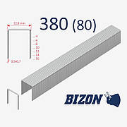 Скоба оббивна меблева  Bizon 380/10