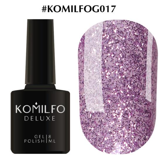 Гель-лак Komilfo Deluxe Series №G017, 8 млEStyle