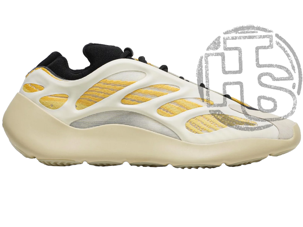 Чоловічі кросівки Adidas Yeezy 700 V3 Safflower White Yellow Cream G54853