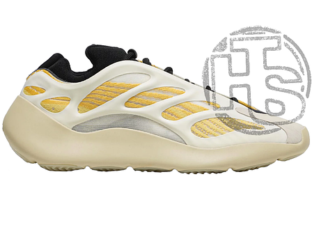Чоловічі кросівки Adidas Yeezy 700 V3 Safflower White Yellow Cream G54853, фото 1