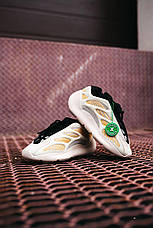Чоловічі кросівки Adidas Yeezy 700 V3 Safflower White Yellow Cream G54853, фото 4