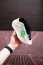 Чоловічі кросівки Adidas Yeezy 700 V3 Safflower White Yellow Cream G54853, фото 5