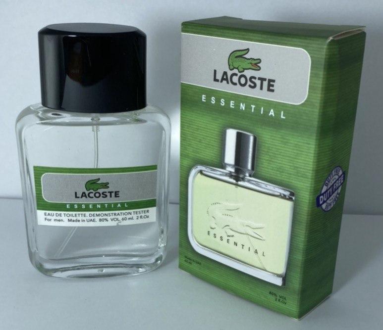 Міні-тестер Duty Free 60 ml Lacoste Essential, Лакоста Ессеншіал, фото 1