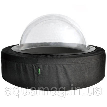 Плаваючий купол для риб Velda Floating Fish Dome (L), годівниця для коропів коі, ставкової риби, фото 1