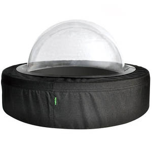 Плаваючий купол для риб Velda Floating Fish Dome (L), годівниця для коропів коі, ставкової риби