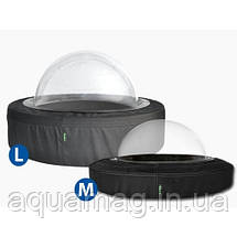 Плаваючий купол для риб Velda Floating Fish Dome (М), годівниця для коропів коі, ставкової риби, фото 5