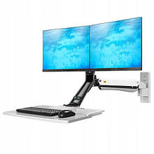 Кронштейн настільний для монітора 22 "-35" клавіатури та миші NB40