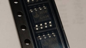 AO4606 MOSFET транзисторна збірка N+P-канал 30В 6.9А/6А SOP8