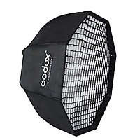 Cофтбокс зонт октагон с сотами Godox Umbrella Softbox (Octa 80 см) (SB-GUE80)