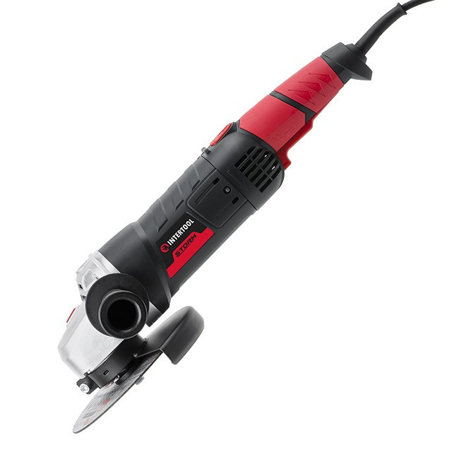 Шліфмашина кутова 1800 Вт, 180 мм INTERTOOL WT-0227, фото 1