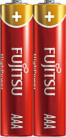 Лужна батарейка FUJITSU Alkaline High Power ААA/LR03 2шт/уп shrink