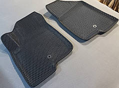 3D килимки EvaForma передні на Jeep Compass I '06-16, 3D килимки EVA