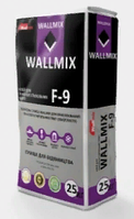 Wallmix F-9 Клей для приклеювання пінополістерольних плит, 25 кг