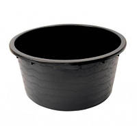 Таз круглий будівельний, 90л ТМ Господар (Польща)