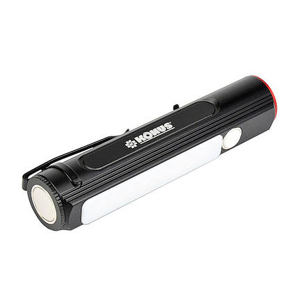 Ліхтар ручний Konus Konuslight-2K (1000/2000 Lm) USB Rechargeable, фото 1