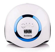 UV LED лампа Nail Lamp Blueque BQ-V1 168 Вт для манікюру для сушіння гелю гель-лаку