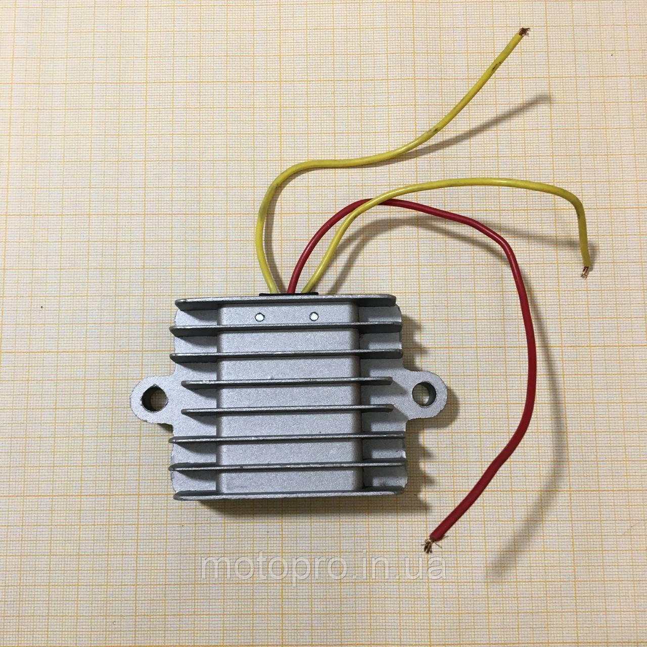 Реле зарядки на три дроти 1 - червоний 2 - жовтий 190N, фото 1