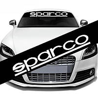 Сонцезахисна наклейка на лобове скло SPARCO