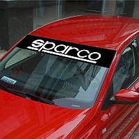 Сонцезахисна наклейка на лобове скло SPARCO, фото 6