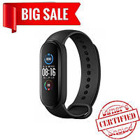 Фiтнес-браслет Xiaomi Mi Band 5 China NFC black (Original)