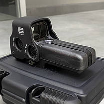 Приціл коліматорний EOTech 518 (518.A65), коло 65 МОА з точкою в 1 МОА, голографічний, від батарей AA, фото 5