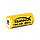 Акумулятор Rablex 16340 (CR 123) 3.7V 800mAh 2.96Wh, фото 4