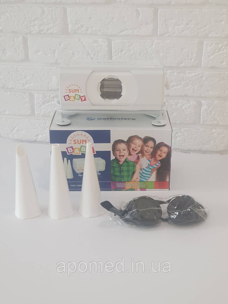 Тубус-кварц Sun Baby (ID#1763520778), цена: 1900 ₴, купить на Prom.ua