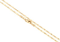 Цепочка Xuping Позолота 18K "Плетение Морская цепь" длина 45см х 3мм