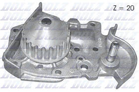Насос охолодження DOLZ R135 DACIA/RENAULT LOGAN 1.4/1.6,RENAULT CLIO,MEGAN 1.6 >