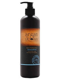 Шампунь з охолоджуючим ефектом Argan De Luxe Mint Refreshing Shampoo 500 ml