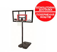 Баскетбольна стійка (мобільна) Spalding Highlight Acrilic Portable 42" 77799CN