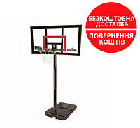 Баскетбольная стойка (мобильная) Spalding Highlight Acrilic Portable 42" 77799CN