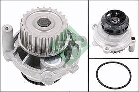 Насос охолодження INA 538 0088 10 SKODA OCTAVIA 04-, VW GOLF, JETTA, PASSAT 04-