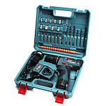 Шурупокрут Bosch TSR12-2LI 12 V 3 Ah з набором інструментів, Шурупокрут бош, потужний, фото 3