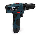 Шурупокрут Bosch TSR12-2LI 12 V 3 Ah з набором інструментів, Шурупокрут бош, потужний, фото 5