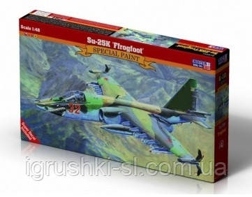 Збірна модель (1:48) Літак Su-25K "Frogfoot", фото 1