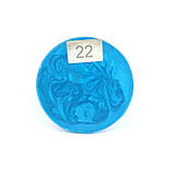 Перламутровий барвник БЛАКИТНИЙ 22, фото 5