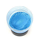 Перламутровий барвник БЛАКИТНИЙ 22, фото 3