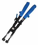 Кліщі для зняття хомутів (з блокуванням) 280 мм SATRA S-EK1201, фото 3