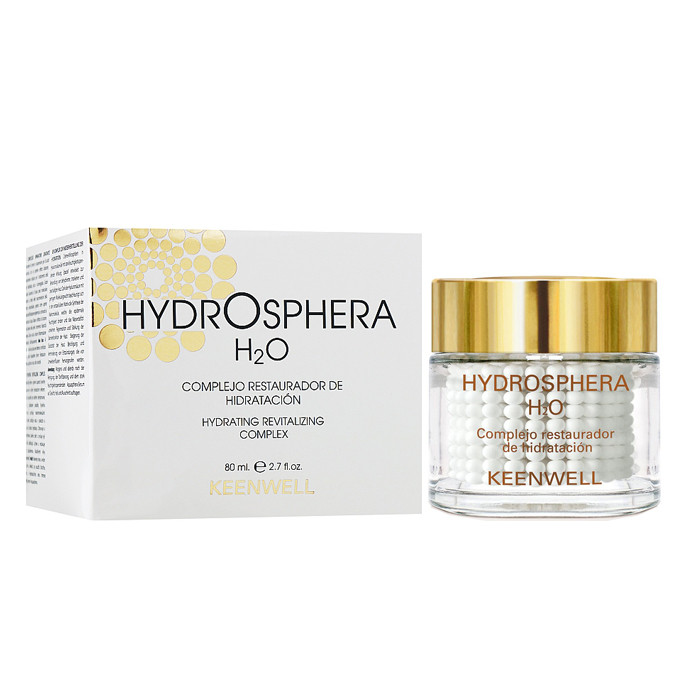 Зволожувальний ревіталізувальний комплекс Keenwell Hydrosphera H2O 80 мл, фото 1