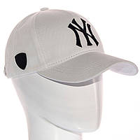 Летняя кепка бейсболка нью йорк NEW YORK NY мужская женская кепка Белый