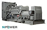 Дизельний генератор NPOWER з двигуном DEUTZ 630 кВА, фото 4