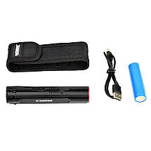 Ліхтар ручний Konus Konuslight-2K (1000/2000 Lm) USB Rechargeable, фото 4