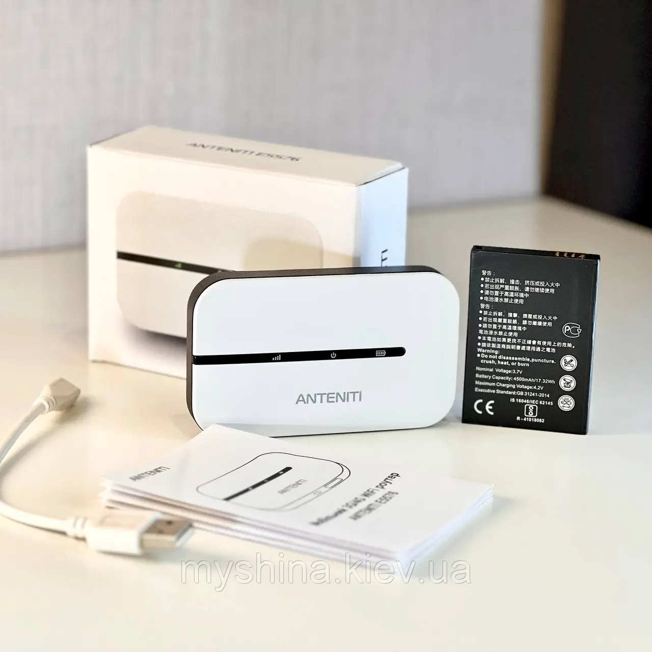 Мобільний 3G/4G WiFi роутер ANTENITI E5576